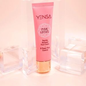 Yensa Pink Lotus Peptide Renewal Face Crean + 8 Power Pink Essence - Brand New